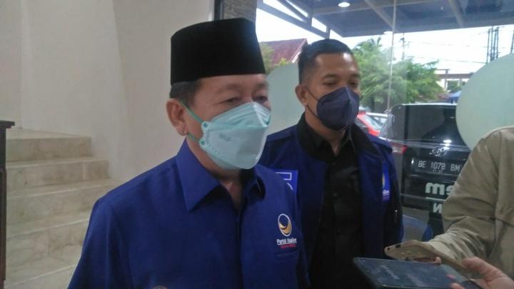 Mantan Bupati Lampung Utara Merapat ke Nasdem?